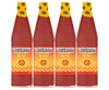 Louisiana Brand Hot Sauce Hotter Hot Sauce 6 Fl Oz (Pack of 4)