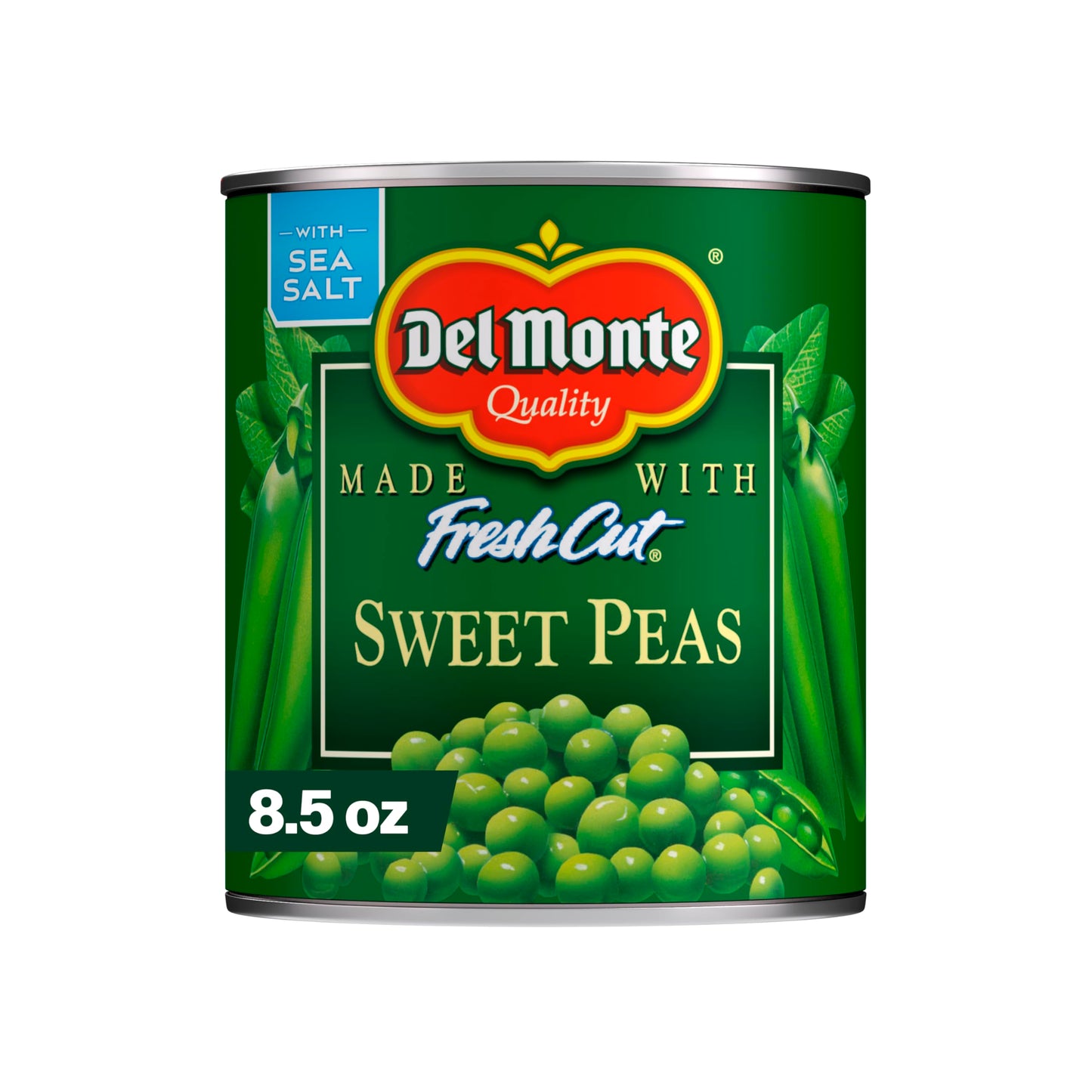 Del Monte Canned Fresh Cut Sweet Peas 8.5 Ounce