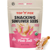 Top Fox Snacks Sunflower Seeds to Eat (Himalayan Pink Salt, 5.5 oz - 6 Pack) - Gluten Free Snacks, Protein Snacks, Keto Friendly
