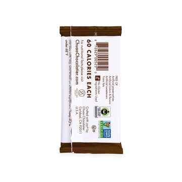 Chuao Chocolatier Triple Nut Temptation Dark Mini Chocolate Bars | Gourmet Chocolate Roasted Nuts European No Preservatives | For Gift Baskets, Christmas, Valentines Day, Gifts For Women, Men, Birthday, Thank You, Care Package | 24 Pack