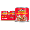La Costea Whole Pinto Beans - Ready-to-Eat Canned Pinto Beans for Mexican Food, Vegetarian Chili Ingredients, Bean Dip, Bean Bur