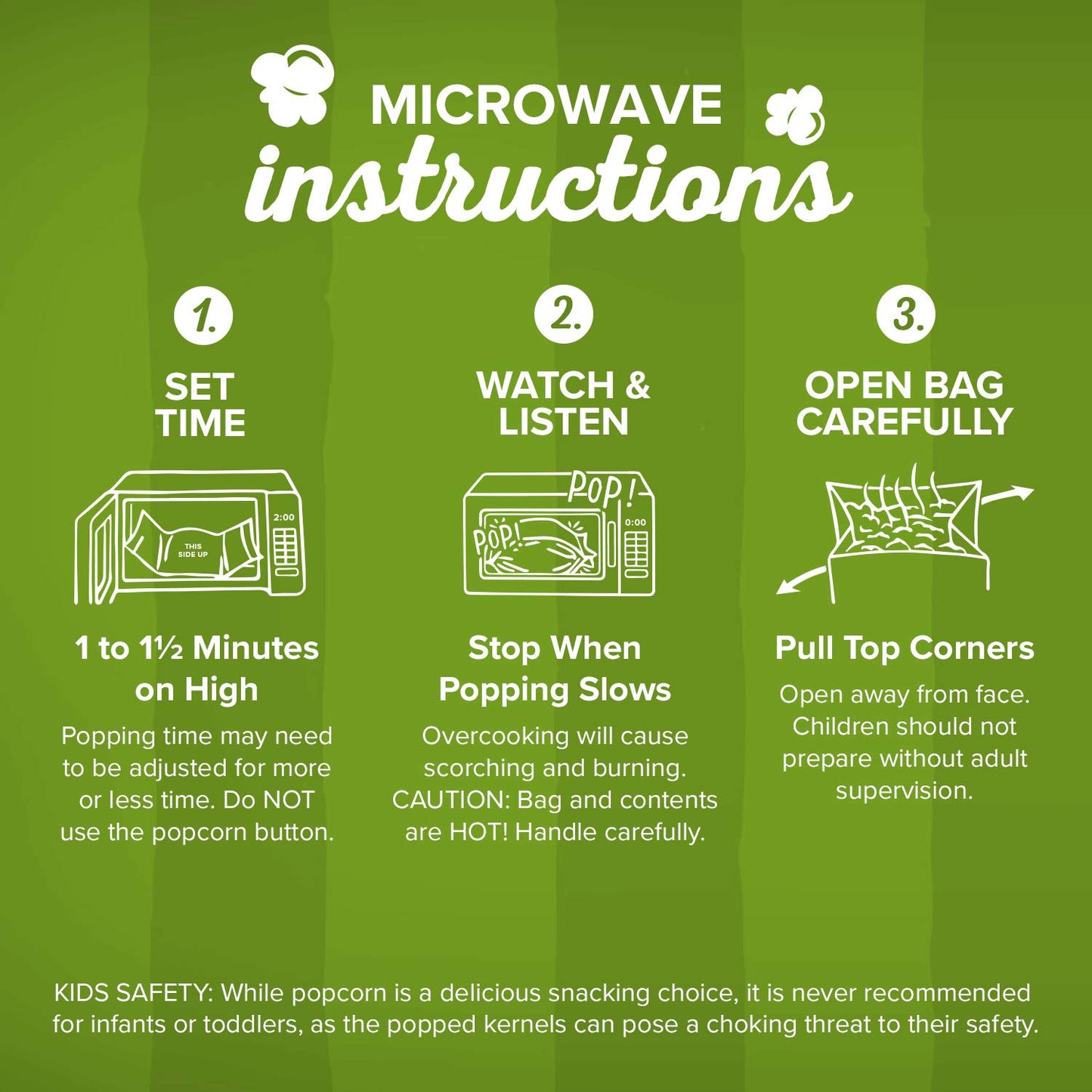 Orville Redenbacher'S Smartpop! Kettle Corn Popcorn, 1.16 Ounce Single Serve Bag