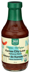 365 by Whole Foods Market, BBQ Sauce Kansas City Organic, 18 Ounce
