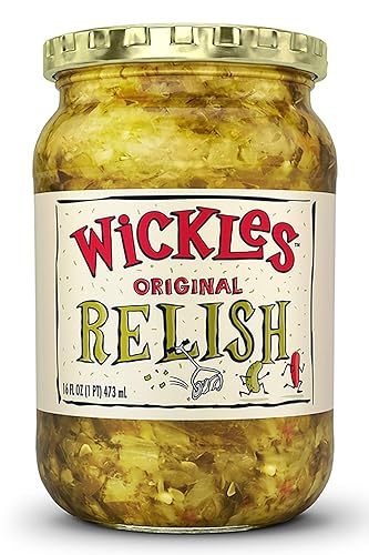 Wickles Original Relish 16 Oz