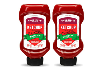 True Made Foods No Sugar Added Ketchup With Extra Veggies, 18.5 Oz