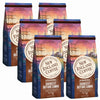 New England Coffee Darkest Before Dawn Dark Roast Ground Coffee, 10Oz. Bag (Pack Of 6)