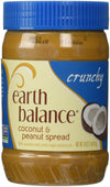 Earth Balance Coconut Peanut Butter Crunchy (2X16Oz)