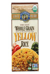 Lundberg Family Farms Organic Whole Grain Rice, Yellow, 6 Ounce
