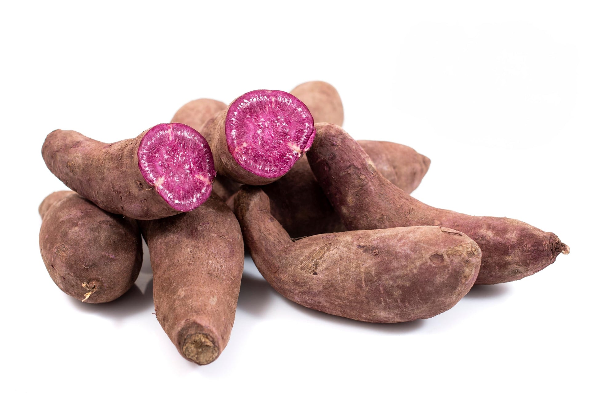 Organic Purple Sweet Potatoes Stokes Fresh (3 Pounds)
