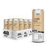 Slate High Protein Shake, Vanilla Latte, 20g Protein, 175mg Caffeine, Lactose Free, Keto, 11 oz (Pack of 48)