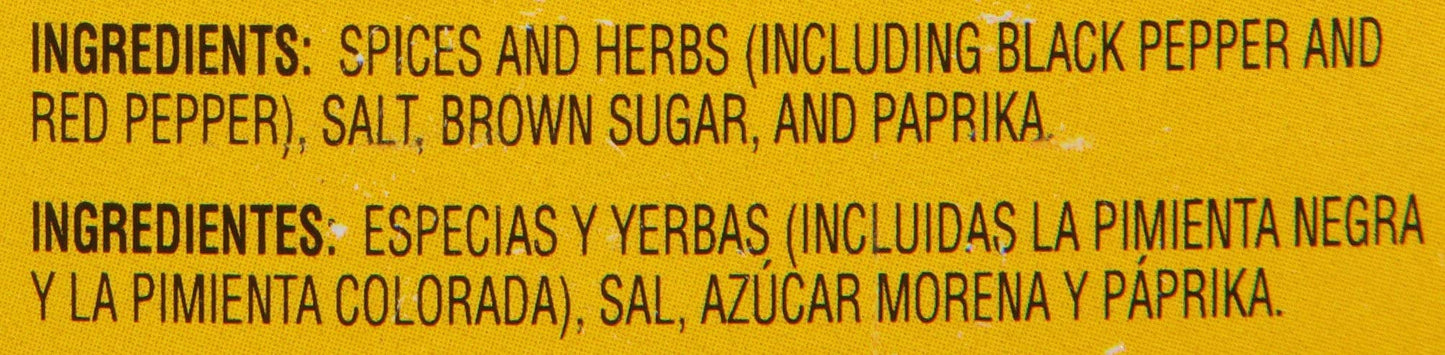 OLD BAY Rub, 22 oz - One 22 Ounce Container of OLD BAY Seasoning Rub, Perfect for Sealing in Juices on Meat and Seafood for a Sa