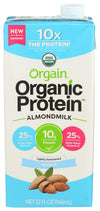 Orgain Organic Lightly Sweetened Vanilla Almond Milk, 32 Fz
