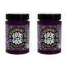 GOOD GOOD No Added Sugar Blackcurrant Jam - Keto Friendly Jelly - Low Carb, Low-Calorie and Vegan - Diabetic Friendly - 12oz / 3