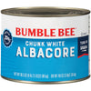 Bumble Bee Chunk White Albacore Tuna in Water, 66.5 oz Bulk Food Service Can - Wild Caught Tuna - 20g Protein per Serving, High