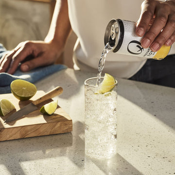 Q MIXERS Tonic Water, Premium Cocktail Mixer, 7.5 Fl Oz, Pack of 12, Model CAN-LTN75-SHP