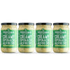 Sonoma Gourmet Spinach Alfredo Pasta Sauce | Gluten-Free And No Sugar Added | Made With Real Cream | 15.5 Ounce Jars (Pack Of 4)