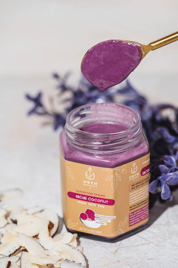 Urth Essence Superfood No Sugar Vegan Keto Spread (Acai Coconut Superfood Spread)