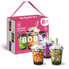 O's Bubble Boba Tea Kit - Bubble Tea Kit - All in One Boba Kit for Boba Tea Lovers - Boba Party Kit for Boba Drinks - Boba Kit f