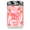 Naked Oats - Strawberry Cream Overnight Oats, 20G Grass-Fed Protein, Gluten-Free Oatmeal Instant Breakfast Or Shake, High Protei