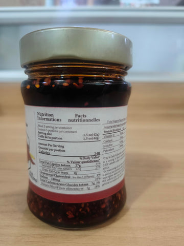 Chins licKING Chili Oil, Hot Chili Sauce, Natural Flavor, Pack of 2, 7.05oz/200g