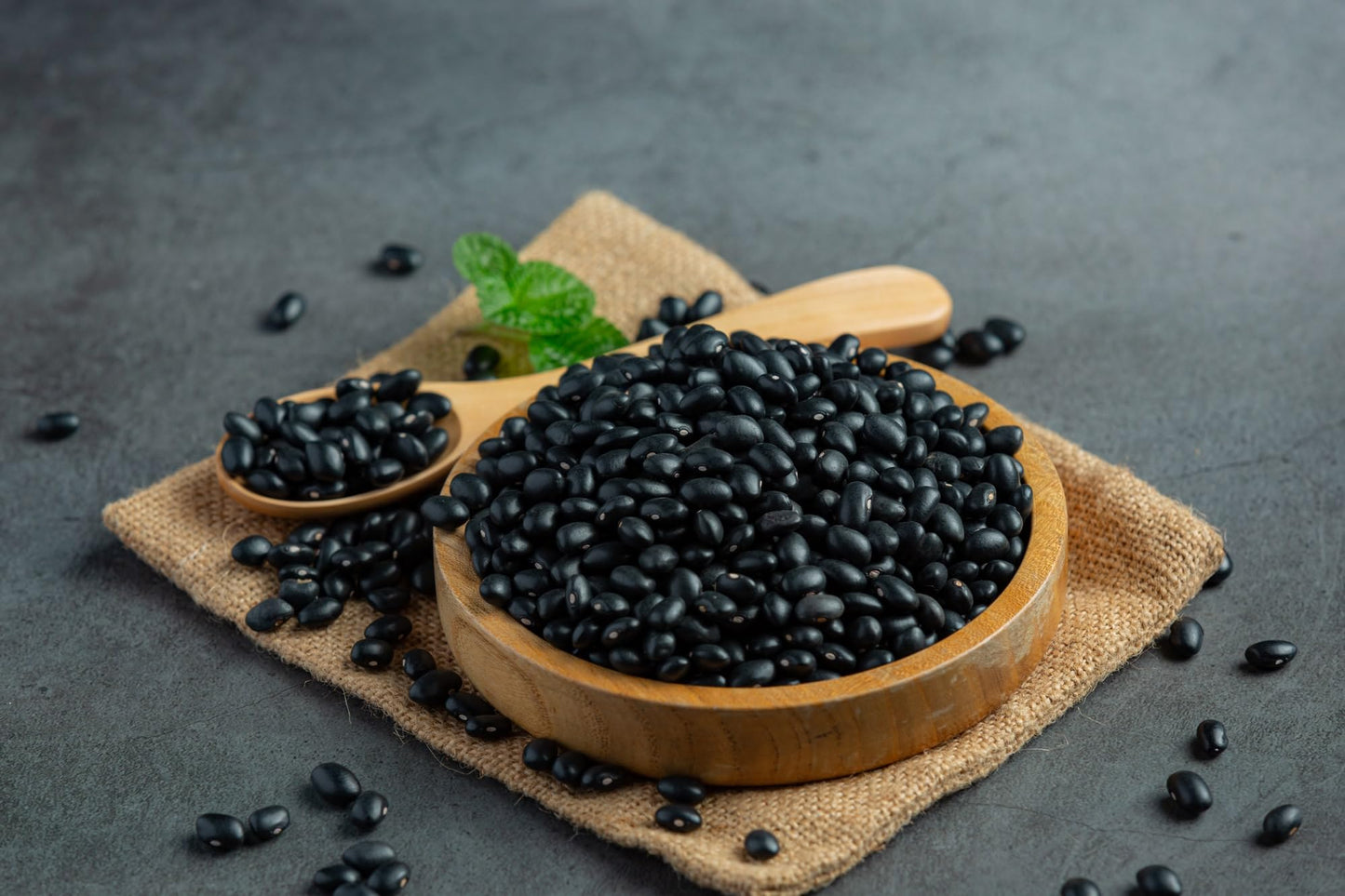 Food To Live Organic Black Beans, 8 Ounces Non-Gmo, Whole Dried Beans, Sproutable, Vegan, Kosher, Bulk. Great Source Of Plant Based Protein, Fiber. Great For Bean Soup, Salads, Chili.