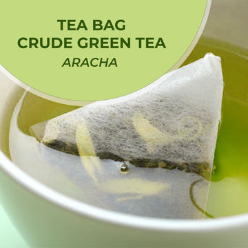 Japanese Green Tea Co. Aracha Loose Leaf Japanese Green Tea (100 Pack) - Authentic All-Natural Vegan Highest Grade Organic Green