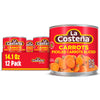 La Costea Sliced Pickled Carrots with Pickled Jalapenos - Sliced Carrots with Jalapeno Peppers - Mexican Food, Taco Toppings & S