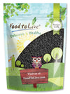 Food to Live - Black Cumin Seeds, 4 Pounds - Whole Raw Seeds, Bulk Spice, Vegan. High in Iron, Calcium and Magnesium. Pairs well