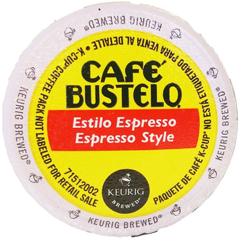 Caf Bustelo Espresso Roast 96 K Cup Packs