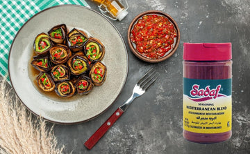 Sadaf Mediterranean Seasoning - Mediterranean Blend Seasoning For Vegetables, Meat Or Marinades - Mediterranean Spices For Cooking - Kosher - Vegetarian - 5 Oz Bottle With Shaker Top