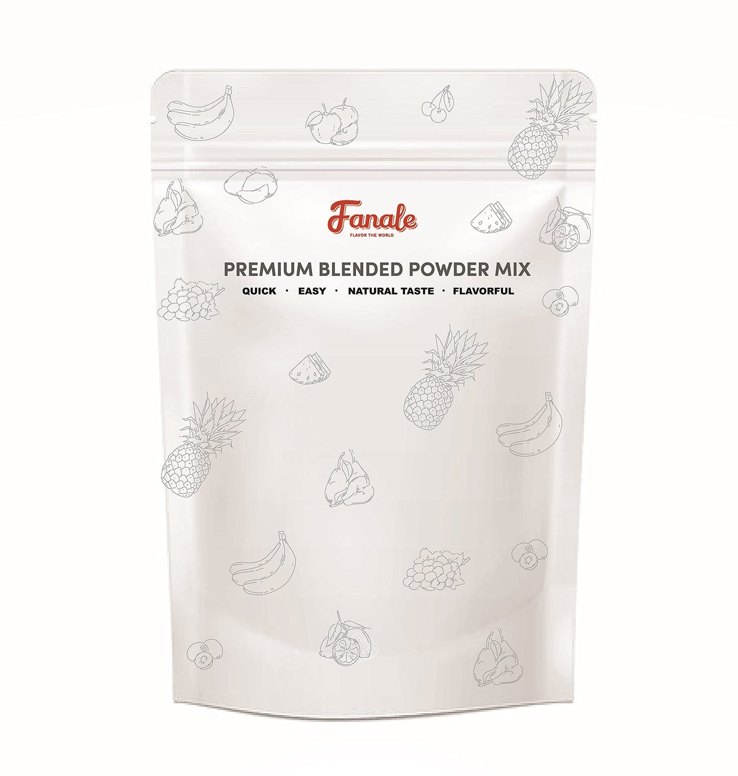 Fanale Top-Grade Thai Iced Bubble Tea Flavoring Powder | Perfect For Baking Smoothies Desserts And Drinks | Instant Flavoring Powder For Boba Milk Tea- 2.2 Pounds (Pack Of 20)