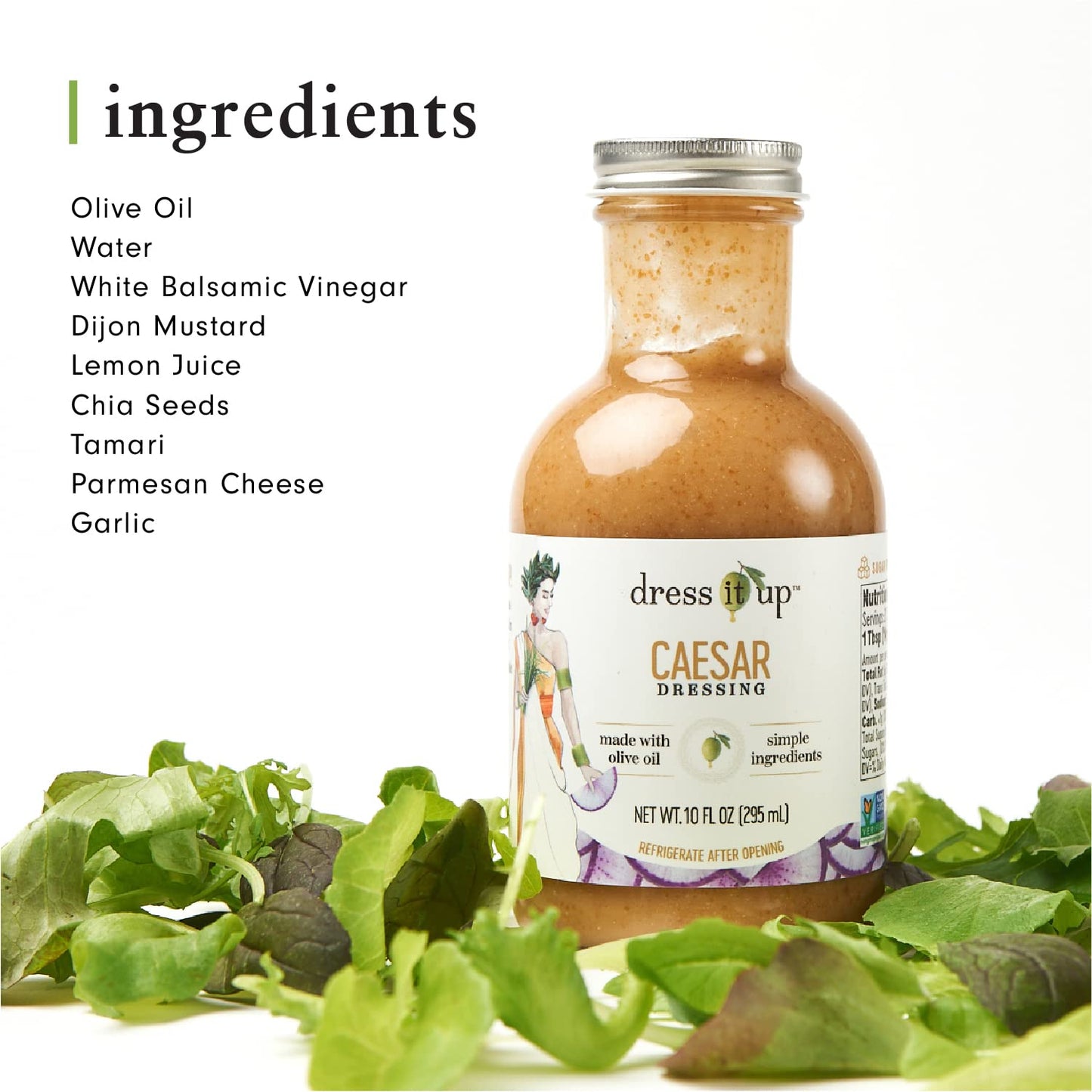 Diud Caesar Dressing (6X10.00)