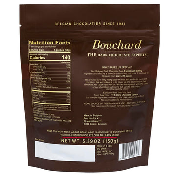 Bouchard Chocolate Mini Bags Variety Pack - 4 Count, 21.16 Ounce