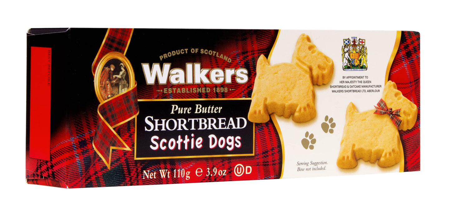 Shortbread Scotie Dogs 390 Ounces (Case Of 12)