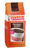 Dunkin' Donuts Original Blend Medium Roast Whole Bean Coffee 12 Oz (Pack Of 18)