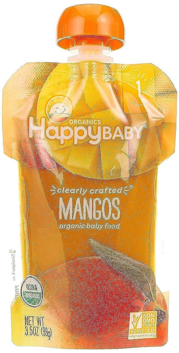 Happy Baby Clearly Crafted Mango - Case Of 16 - 35 Oz(D0102H5N7Zp)