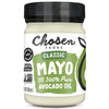 Chosen Foods 100% Avocado Oil-Based Classic Mayonnaise, Gluten & Dairy Free, Low-Carb, Keto & Paleo Diet Friendly, Mayo for Sand