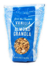 Just the Clusters Vanilla Almond Granola Net Wt. 16 Oz - Pack of 1