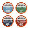 Fresh Roasted Coffee, Fun Flavors, Flavored Coffee Pod Variety Pack, K-Cup Compatible, 48 Count