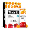 That'S It. Apple + Apricot 100% Natural Real Fruit Bar, Best High Fiber Vegan, Gluten Free Healthy Snack, Paleo For Children & A