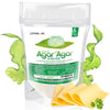 Agar Agar Powder (12Oz), Unflavored Pure Vegan Gelling Agent By Living Jin, Certified Kosher, Halal, Non-Gmo, Gluten-Free, Keto-