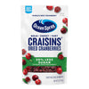 Ocean Spray Craisins, 50% Less Sugar Dried Cranberries, Dried Fruit, 5 Oz Pouch (Pack of 1)