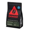 Danger Coffee by Dave Asprey Remineralized Mold Free & Lab Tested Swiss Water Decaf Ground Coffee Medium Roast Decaffeinated 10.9 Ounce
