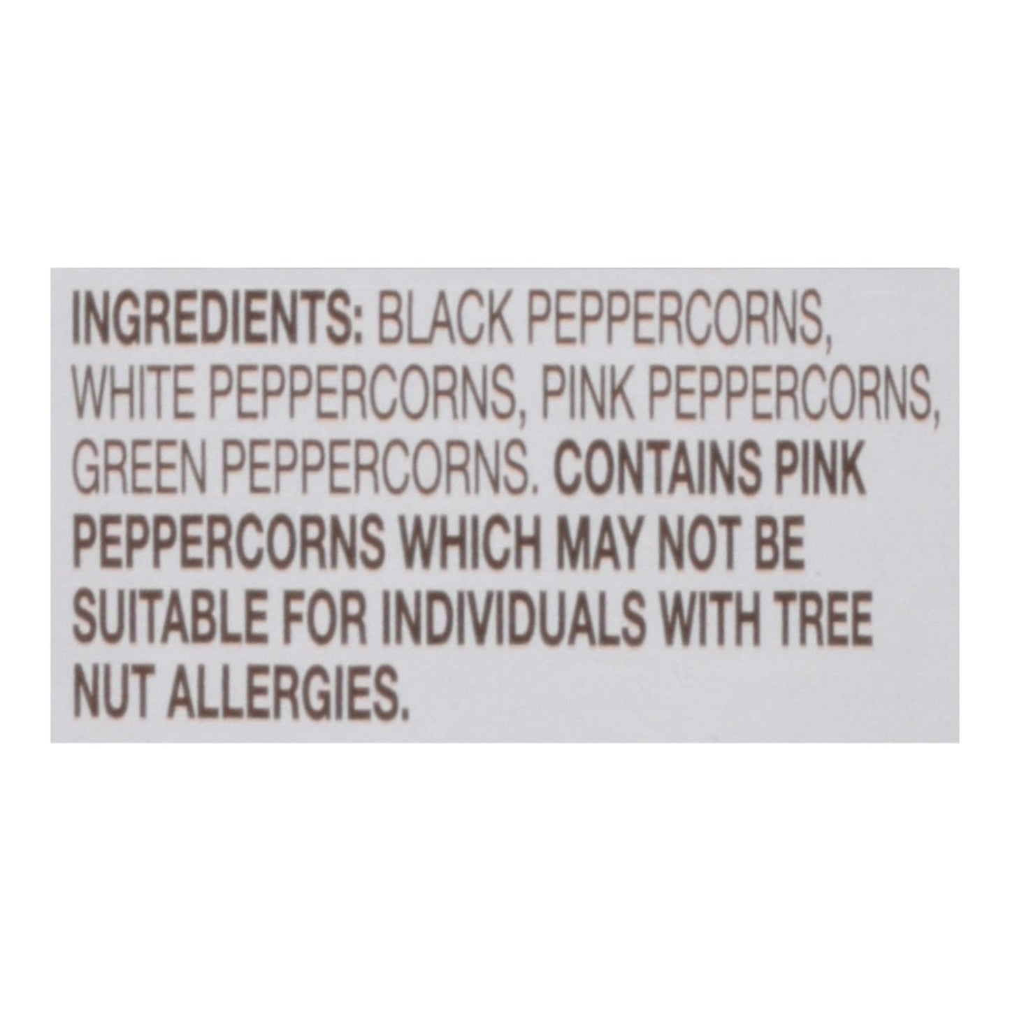 Tones Peppercorn Melange, 7.50 Ounce (Pack of 6)
