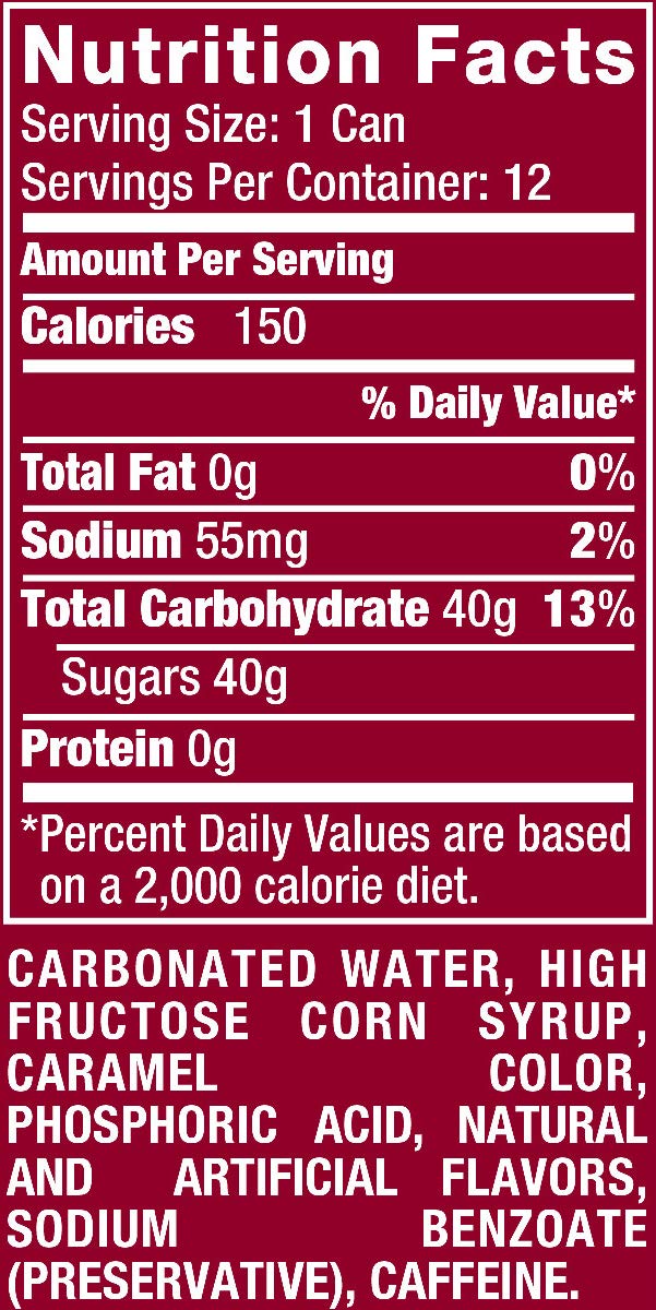 Dr Pepper Soda Cans, 12Oz Can (Pack Of 15, Total Of 180 Oz)