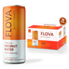 Flova Blood Orange Energy Drink, All Natural, 99% Juice, Pack of 12 Cans