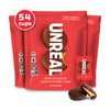 Unreal Dark Chocolate Peanut Butter Cups (3 Value Size Bags) | Vegan, 5G Sugar | Gluten Free, Fair Trade, Non-Gmo | 9.5Oz Each