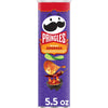 Pringles Potato Crisps, Lunch Snacks, On-the-Go Snack, Enchilada Adobada, 5.5oz Can (1 Can)