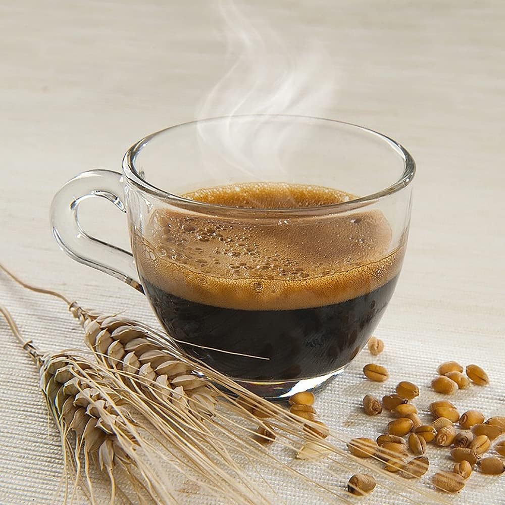 Crastan 1870 Organic Barley Coffee Substitute, 4.4 oz - Roasted Ground Barley, Mugicha, Boricha, Damaicha, Cevada - Healthy Beverage