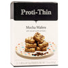 Proti-Thin High Protein Mocha Wafer Squares, 15g Protein, Low Calorie, Low Carb, Low Sugar, Aspartame Free, Diet Wafer Bars, Hea